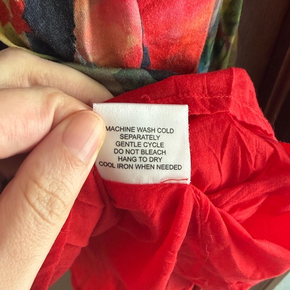 ModCloth Enchanted Forest Dress-Size XL - Picture 6 of 7